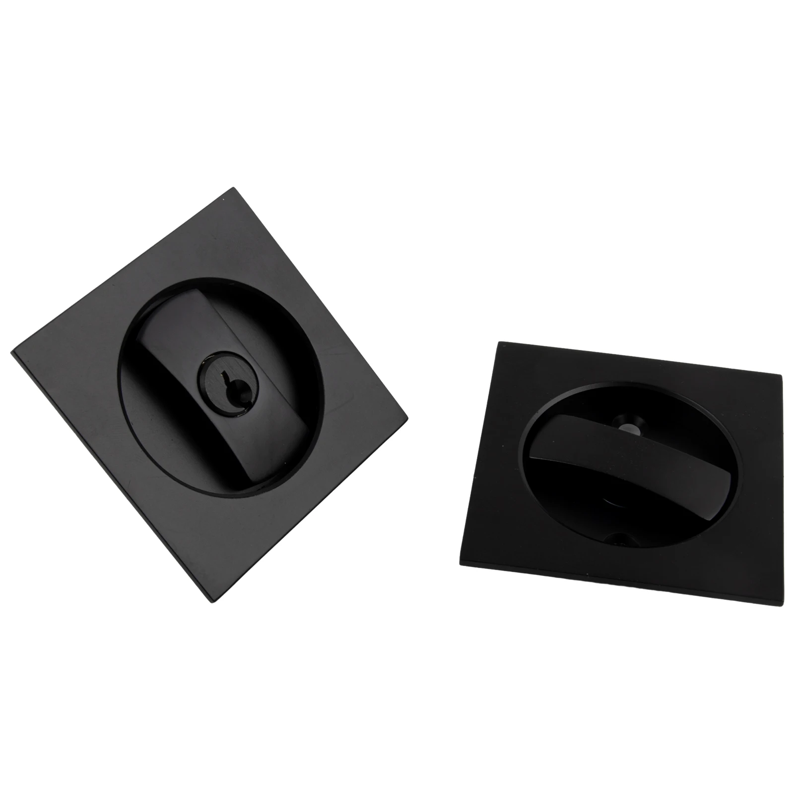 

Beautiful Mortice Door Lock Square Door Lock Silver Sliding Door Latch Square Bathroom Door Lock Black Balconies