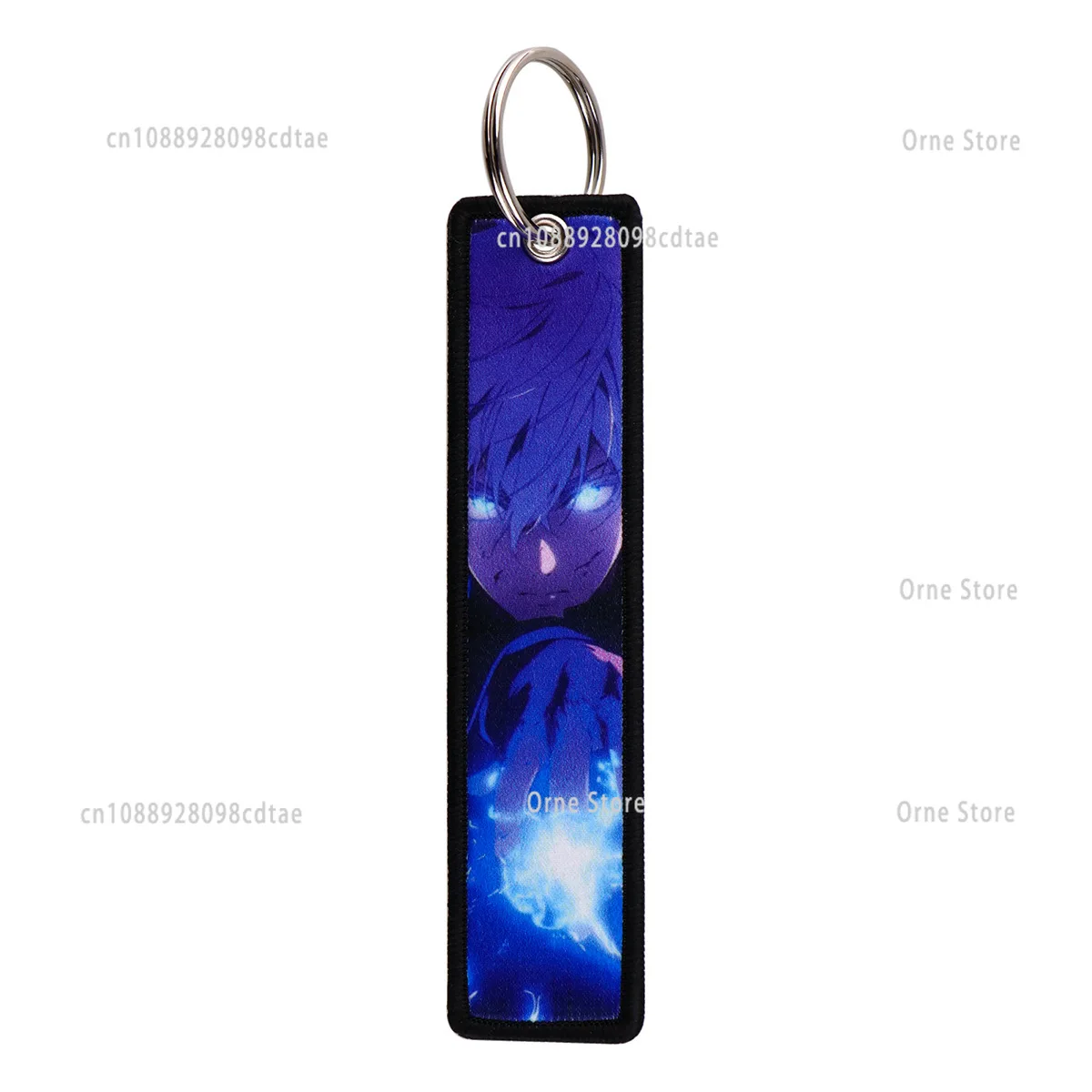 Breloczek Jujutsu Kaisen Anime Gojo Satoru 12,8 cm, materiałowy, akcesoria do odgrywania ról, dekoracja do ubrań, plecaka, prezent na Boże Narodzenie