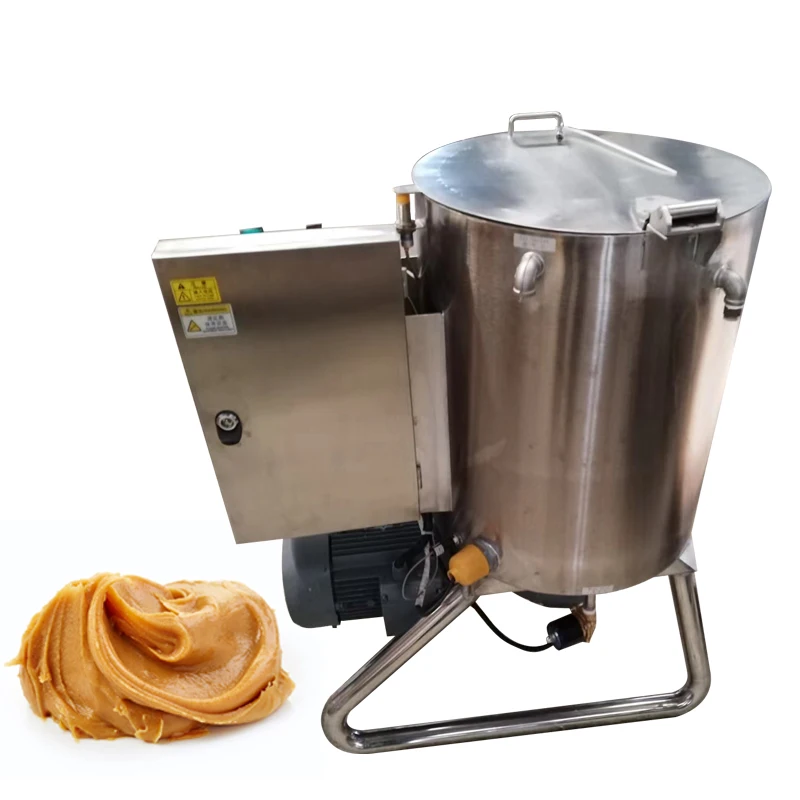 High Speed Industrial Chocolate Ball Mill Electric Chocolate Refiner Grinding Machine Stainless Steel Chocolate Melanger