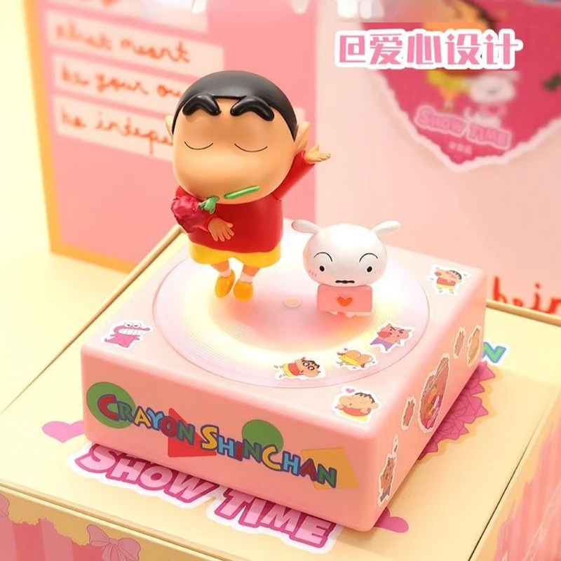

Crayon Shin-Chan Bluetooth Speaker Figure - Anime Desktop Ornament Music Festival Series Kid'S Christmas Gifts Toys & Hobbies