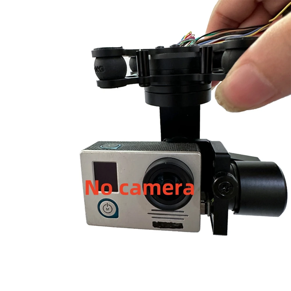 NCZOBOE 3 Axis Gimbal  Lightweight Brushless Gimbal Compatibility  Camera For FPV Multi Rotor Drone Parts