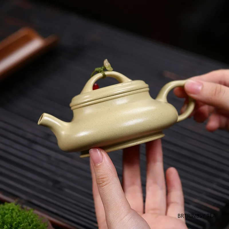 

140ml Chinese Yixing Purple Clay Teapot Household Handmade Zisha Tea Pot Tradition Tea Set Beauty Tea Infuser Kettle Teaware