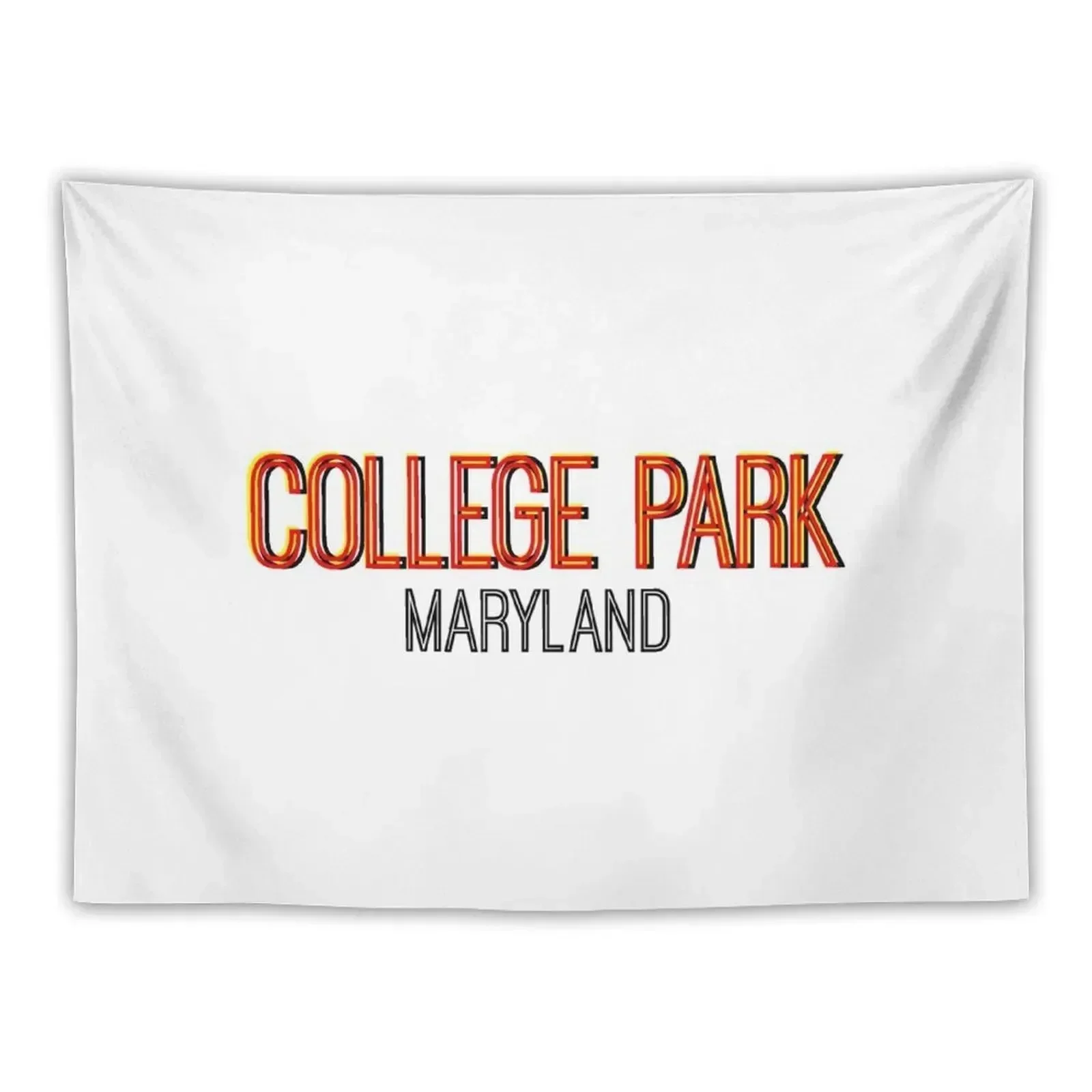 

College Park Maryland Snapchat Tapestry Wallpaper Bedroom Bathroom Decor Room Decor Cute Bedrooms Decor Tapestry