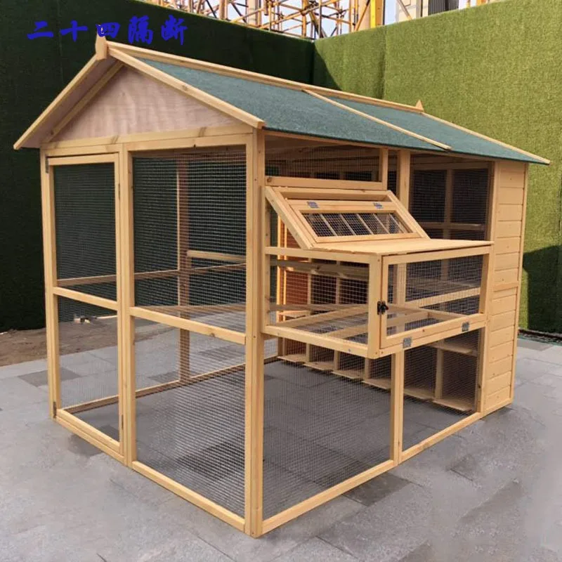 

Assembled cage, pigeon nest, wooden nest, matching cage, equipment, breeding cage, household pigeon house,