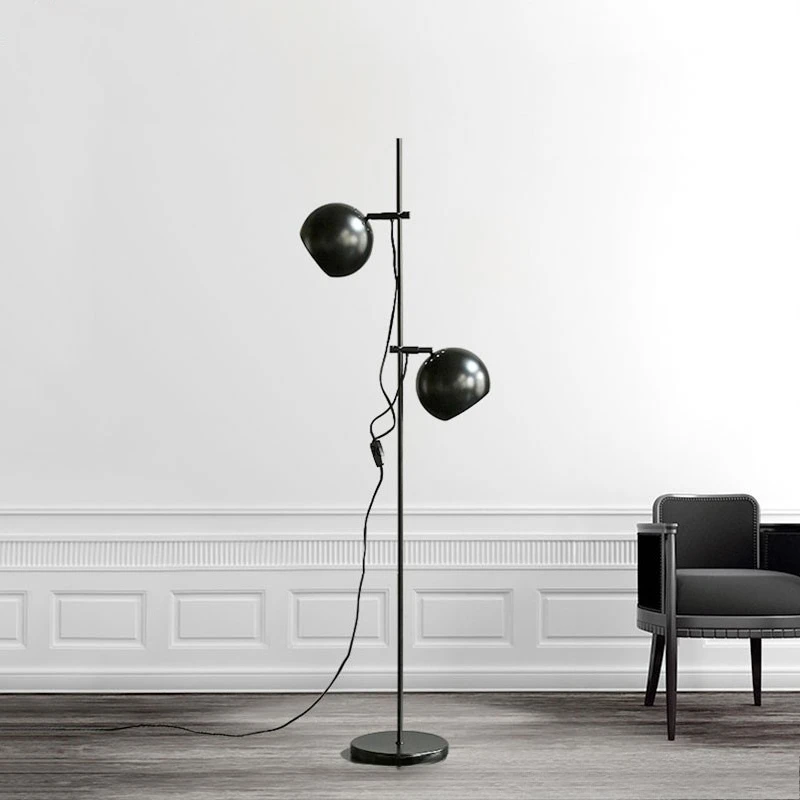 Simple living room sofa decoration floor lamp study reading model room creative adjustable angle