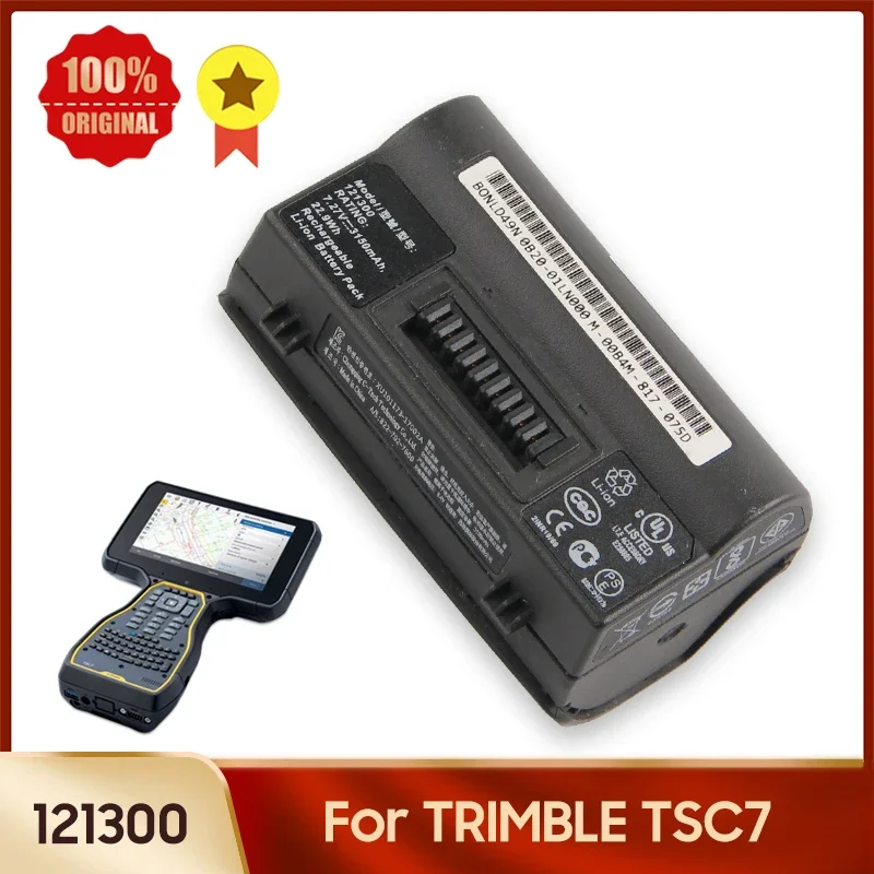 Replacement Battery 121300 For TRIMBLE TSC7 822-702-7600 Replacement Battery 3150mAh 7.27V