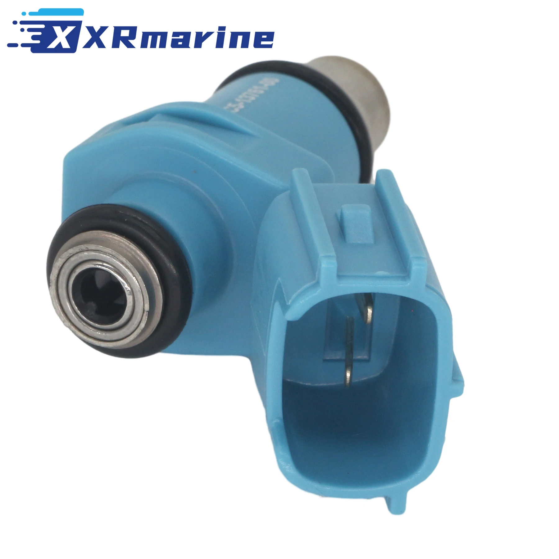 4 Pcs Fuel Injectors 10 Holes 6C5-13761-00 for Yamaha 2 4 Stroke FT F T 40 50 60 70 HP Outboard Engine 6C5-13761-00-00 6C5-13761 image 5