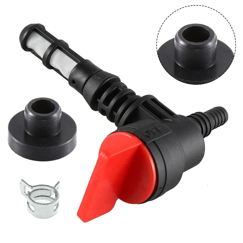 90 Degree Gas Valve Service Kit for Plastic Gas Tanks Compatible with 80270GS 78299GS 80270 78299 208961 Generator