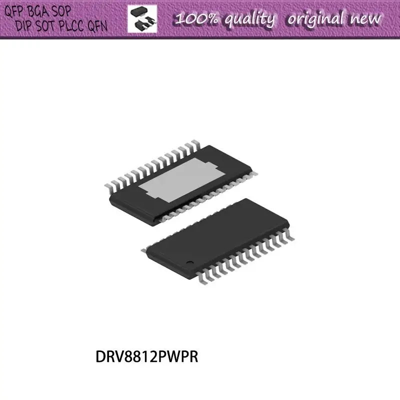 

NEW 10PCS/LOT DRV8812PWPR DRV8812PWP DRV8812 HTSSOP-28