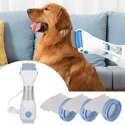 Pet Electric Lice Grabber Comb Multifunctional Physical Flea Removal Killer 3 In 1 Cat Comb Hair Cleaner Puppy Accessorie