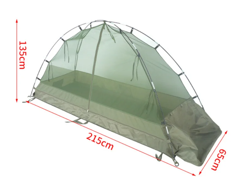 Durable Mosquito Net Tent For Folding Camping Bed