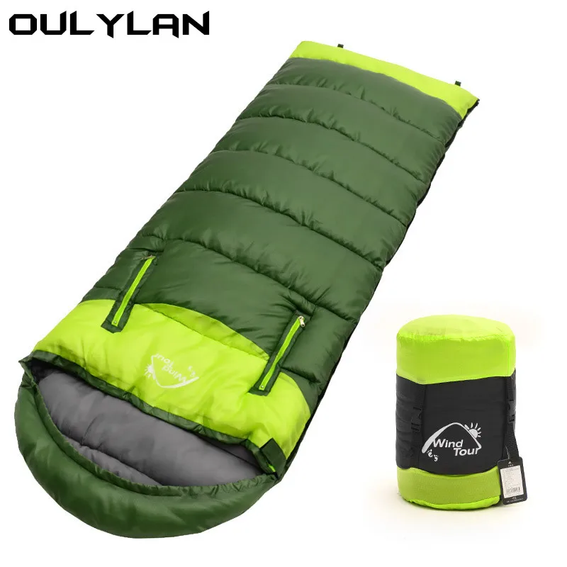 

Camping Sleeping Bag Lightweight Warm Cold Envelope Backpacking Sleeping Bag for Outdoor Traveling Hiking