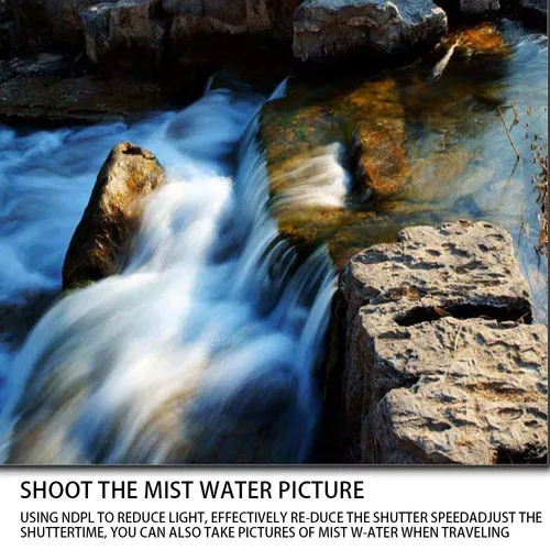 Imagen 2 del producto Aplicable al filtro DJI MINI mini4k/2/SE/2se, juego de accesorios universales para mini drones DJI, protección UV y atenuación