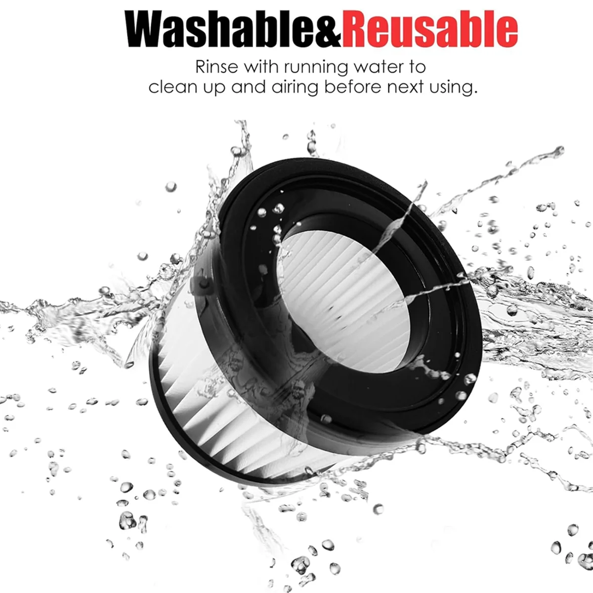 A01M ตัวกรอง Hepa สําหรับ Milwaukee M18 สูญญากาศ 0882-20, ตัวกรองสูญญากาศใช้งานร่วมกับ 49-90-0160, 49-90-1951