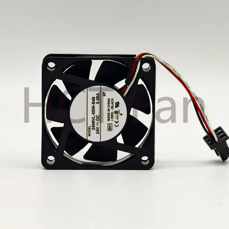 Original 100% Working 2406VL-05W-B59 2406VL-05W-B49 cooling fan