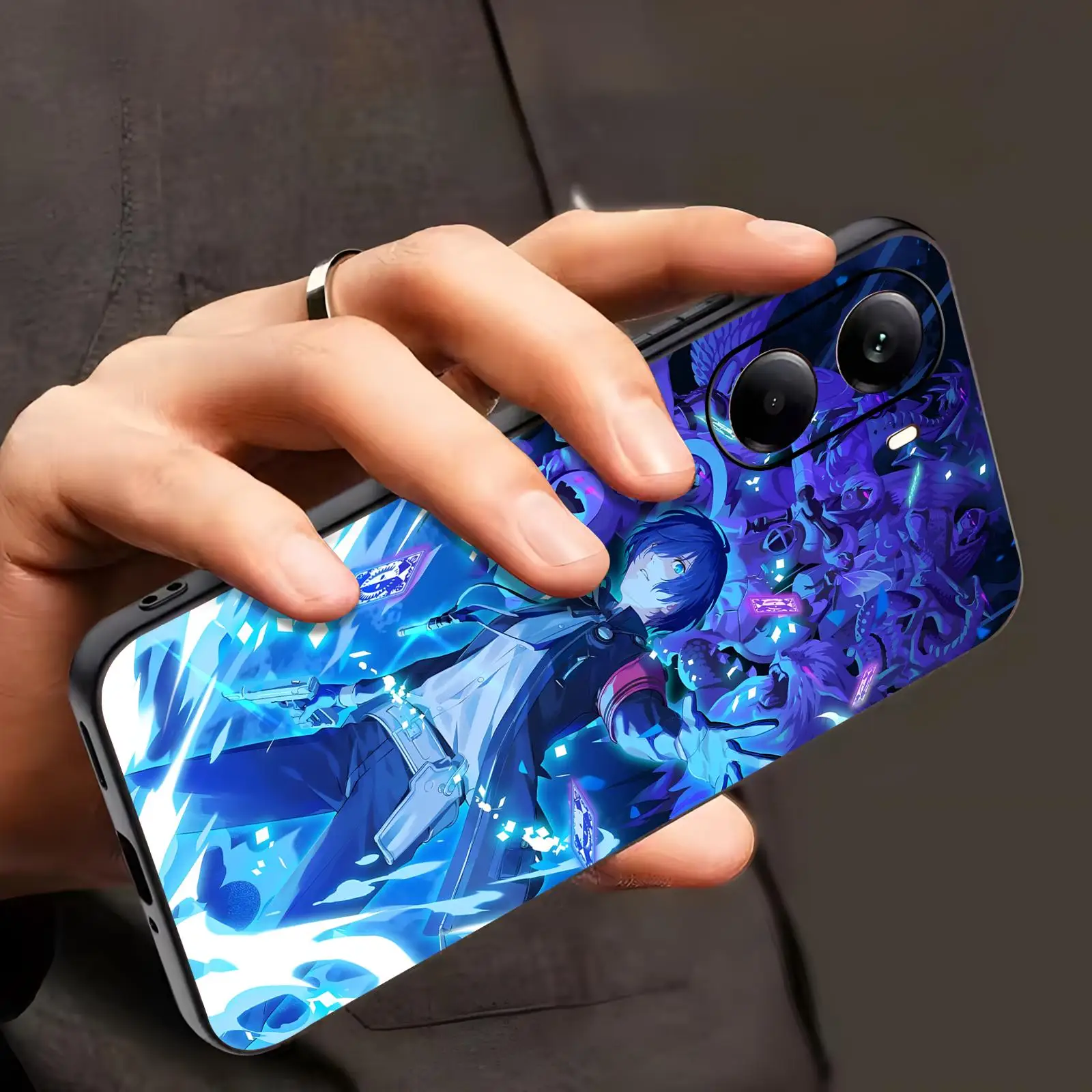 HOT Game persona e 3  Phone Case For Xiaomi POCO M7 M6 M5 X7 X6 X5 F7 F6 F5 Pro 5G Soft black Shockproof Cover view 2