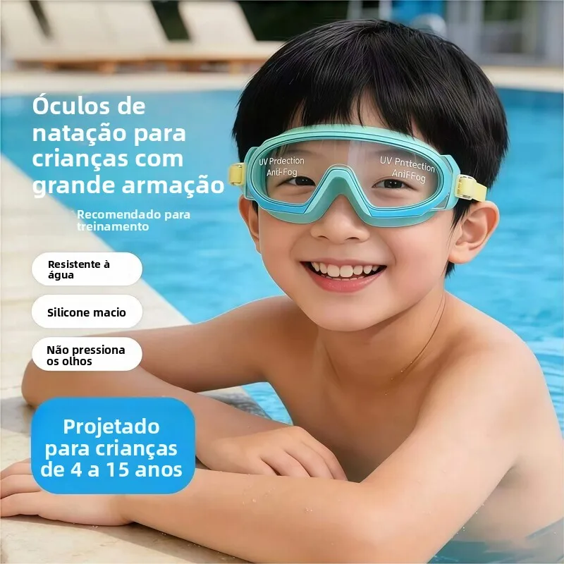 set-di-occhialini-da-nuoto-per-bambini-impermeabili-antiappannamento-ad-alta-definizione-con-montatura-grande-occhialini-da-immersione-morbidi-in-silicone-cappuccio-da-nuoto-per-ragazzo