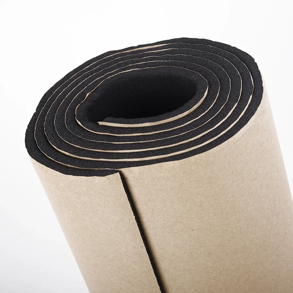 

Deadening Cotton Insulation Adhesive Cell Foam 6mm Vehicle 200*50cm Car Proofing Durable Universal Hot 2018 Nice