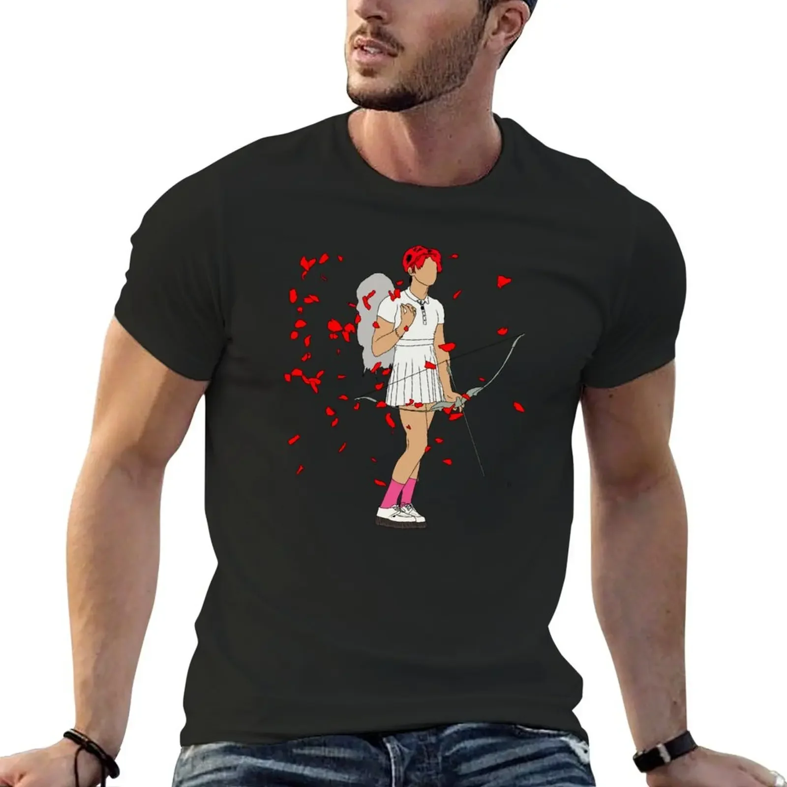 

Yungblud cupid T-Shirt graphic shirts anime t shirts vintage Short sleeve tee mens cotton t shirts