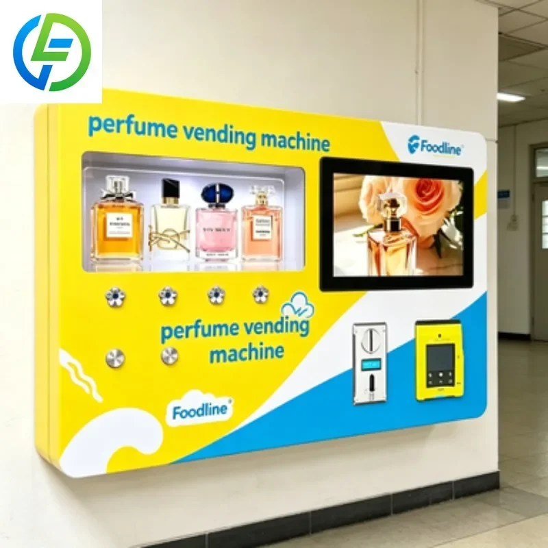 FL Smart Combo Vending Machine for Public Perfume Spray Solutions perfume vending machine