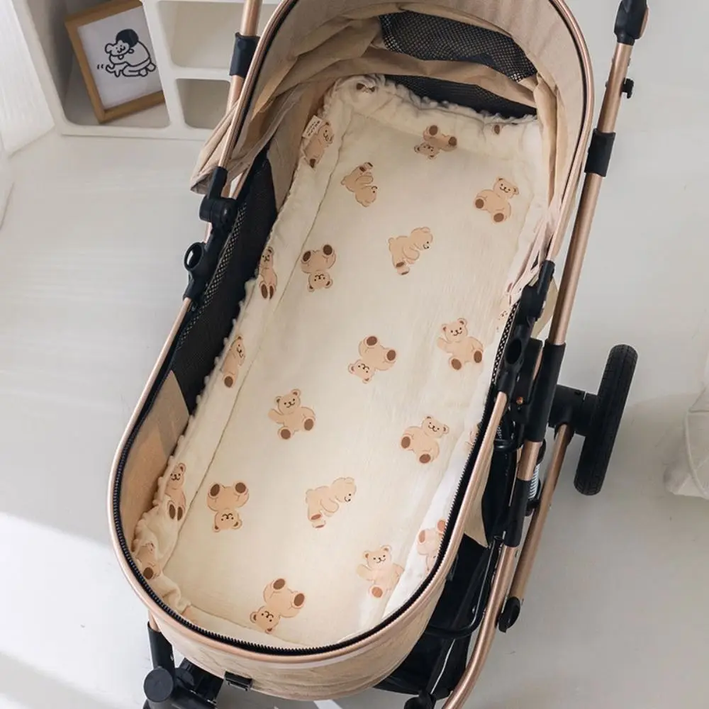 

Soft 40*80CM Baby Stroller Seat Cushion Cotton Baby Stroller Pad Diaper Pad