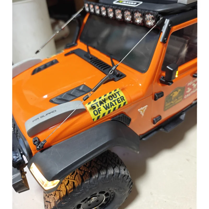 

Leilaluo JK07 Pro Моделирование Пульт дистанционного управления Альпинистские детали для модификации автомобиля Сепараторы ветвей и ограничители корпуса автомобиля