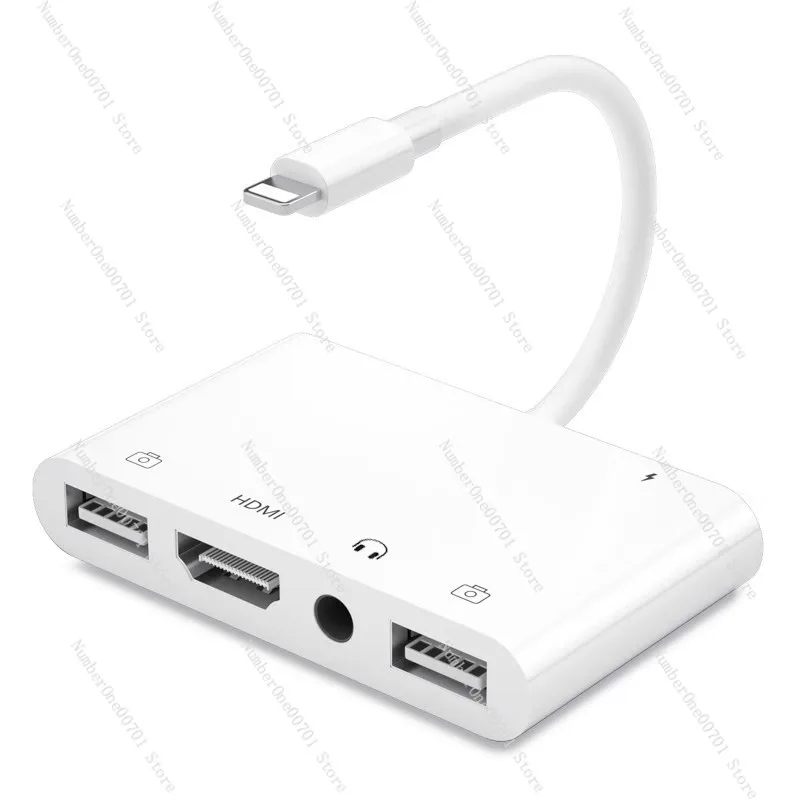 

Sound card converter capture card hdmi screen projection charging network cable wireless microphone docking station
