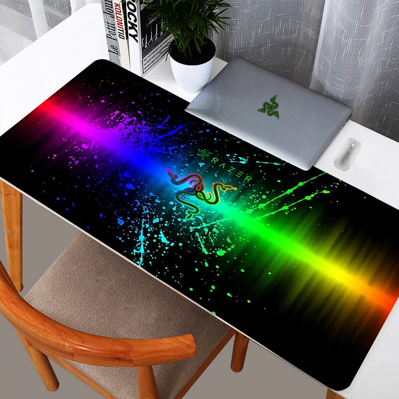 

RAZER Goliathus Gaming Mousepad Custom Computer New Gamer Desk Mats Office Laptop XXL Natural Rubber Soft Mouse Pad for CSGO LOL