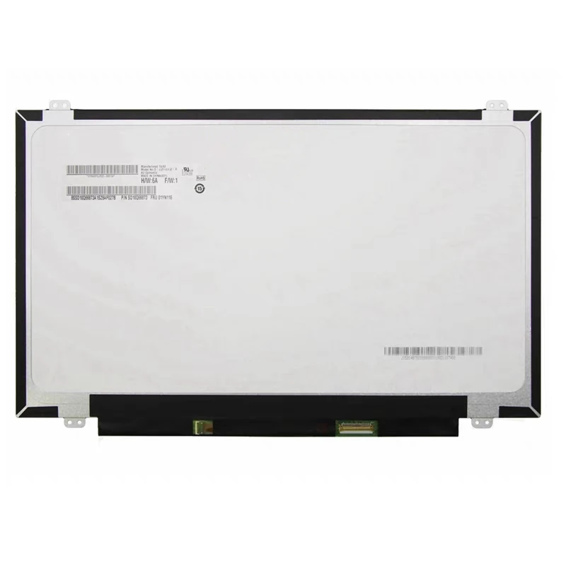 

14inch B140HAK01.0 R140NWF5 R1 R6 NV140FHM-T00 LCD Screen Touch Panel For Thinkpad T470 T470S T470P T480 T480S A485