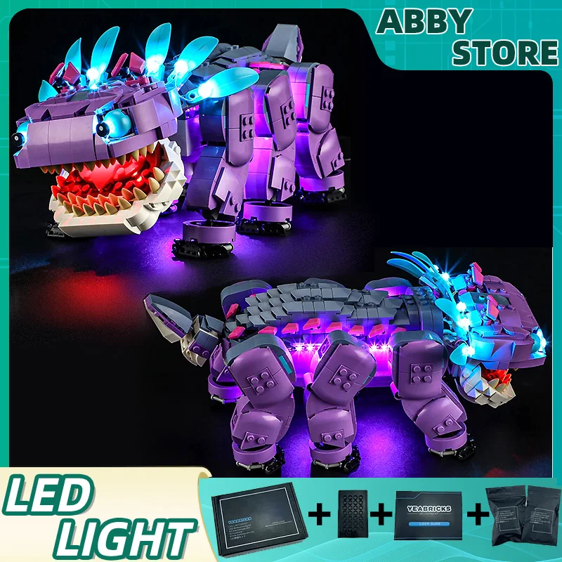 

DIY LED Light Kit For LEGO 77077 Klombo (Only LED Light,Without Blocks Model)
