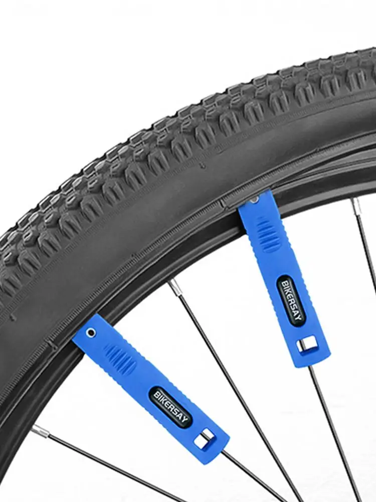 AliExpress Bike Tire Lever Device Plastic Metal Bike Tire Changing Tools MTB Road Mountain Bicycle Tire Removal