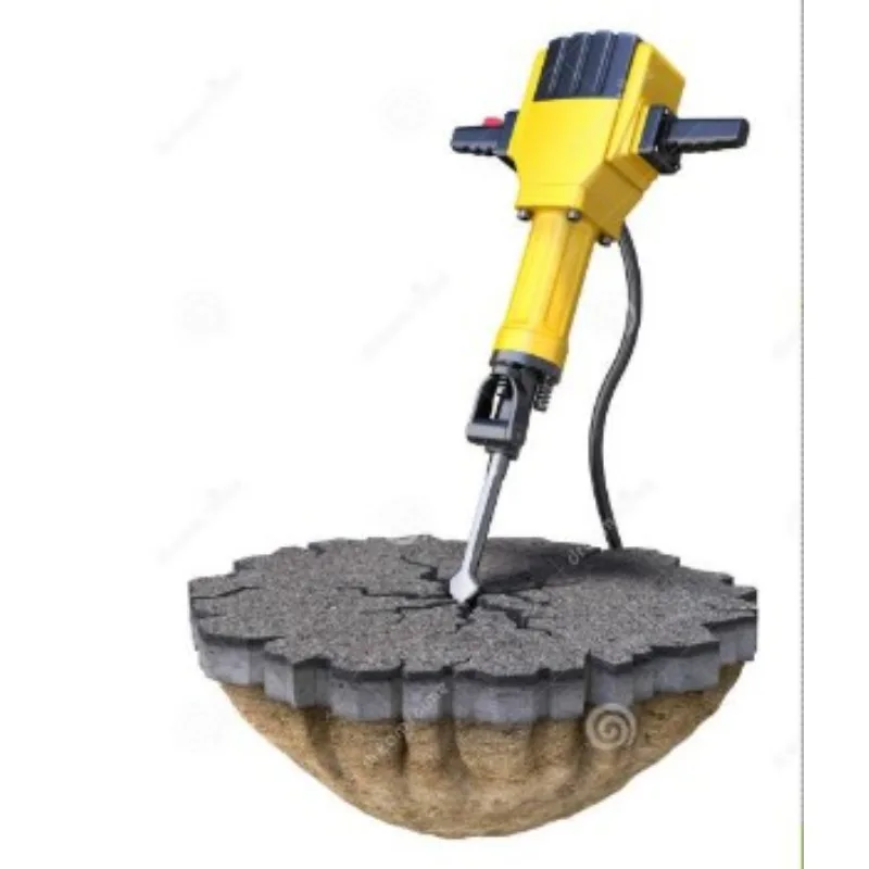 Hot Selling Inter Combustion Gasoline Rock Drill