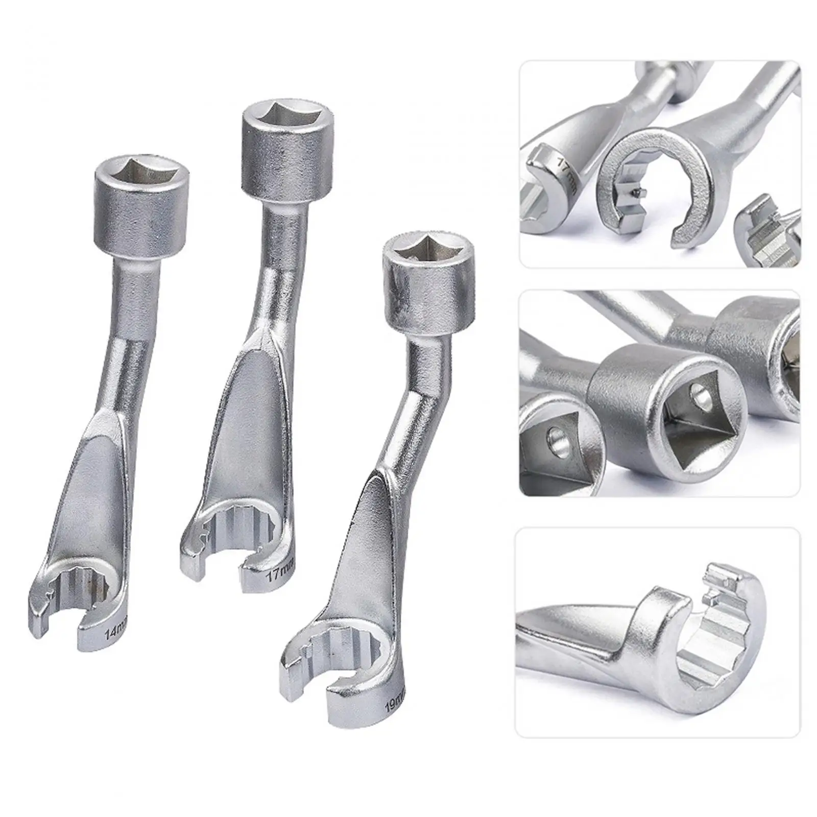 1/2 Nut Wrench Opening Socket Open Socket Wrench Pipe Wrench 1/2\