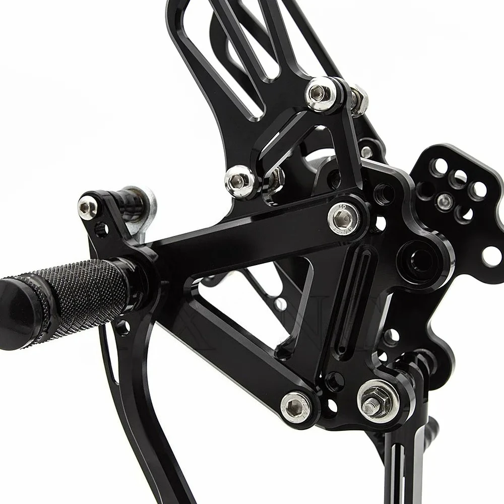 For KAWASAKI ZX9R ZX 9R 1999 2000 2001 2002 2003 Motorcycle Rearset Footrest CNC Aluminum Footpeg Pedal Foot peg Rear set Pedal - view 6