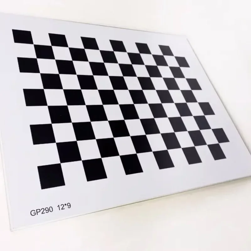 12*9 поплавковое стекло, подложка, квадратная калибровочная доска из глинозема, шахматная доска, оптическая корректирующая плата машинного зрения 25, 50, 70 100 мм