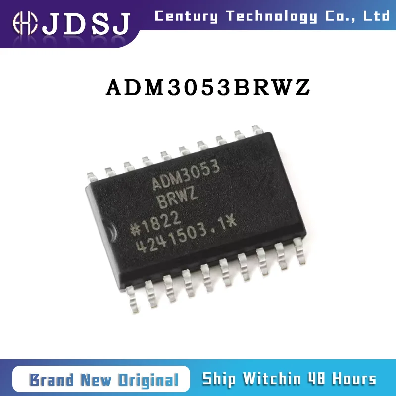 1PCS/10PCS/50PCS/100PCS ADM3053BRWZ IC TXRX/ISO 1/1 20SOIC Brand New Original Chip