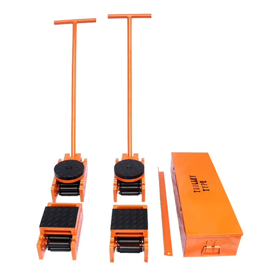 

Crawler-type Moving Skate