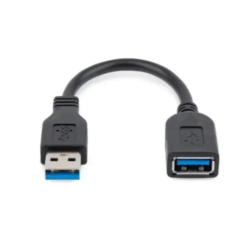 0.3M Short USB3.0 Extension Cord A Male‑A Female Super Speed 5Gbps USB Extension Cable For Mac Windows PC