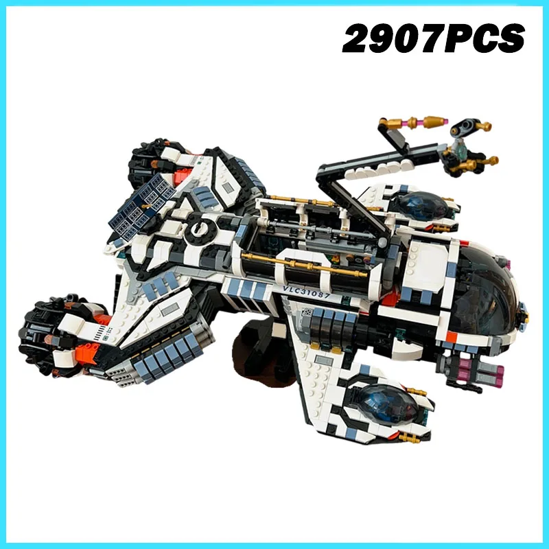 

2907 деталей, НОВИНКА, Модель космического корабля «Рука Ориона», космический исследователь, конструктор MOC, креативная сборная игрушка, подарок для мальчиков и детей