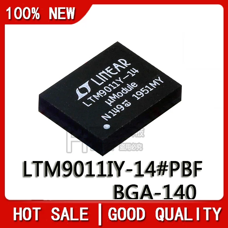 1PCS/LOT 100% NEW LTM9011IY-14 LTM9011IY  LTM9011Y-14  LTM9011Y BGA140 Chipset