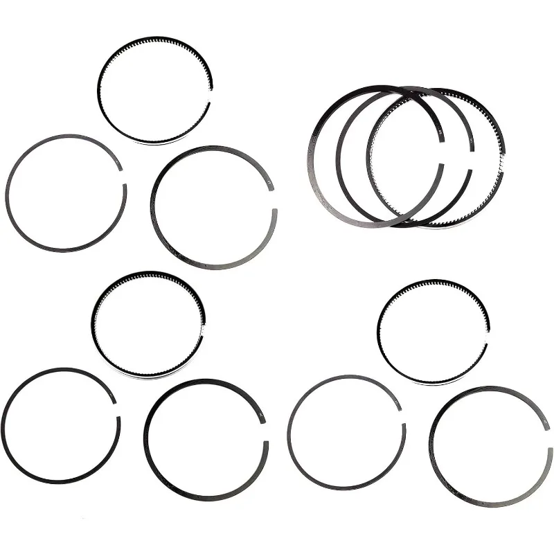 

V2607 Поршневые кольца и полный комплект прокладок с прокладкой головки для Kubota V2607 для двигателя загрузчика Bobcat S550 S570 S590 T590