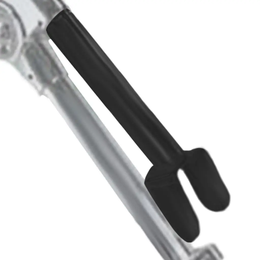 Кронштейн барабана Tom для барабанщика Прочный аппаратный аксессуар Металлическая подставка для барабана