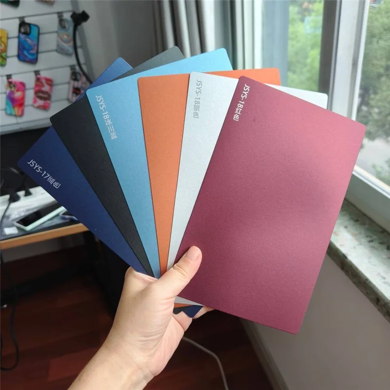 10 Stück Metallische Matte Rückseitenfolie für iPhone 18 Pro Max 17 Gletscherblauer Farbwechsel-Aufkleber für Y22 Plus Schneidemaschine