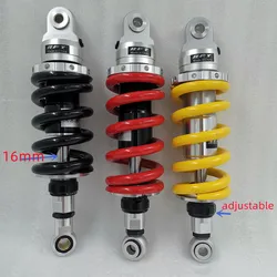 600LBS Adjustable Shock Absorber For Yamaha FZ1 FZ6 FAZER R3 SUZUKI GSX750 Kawasaki Z900 Ninja HONDA CBR125 VT 600 MSX 125