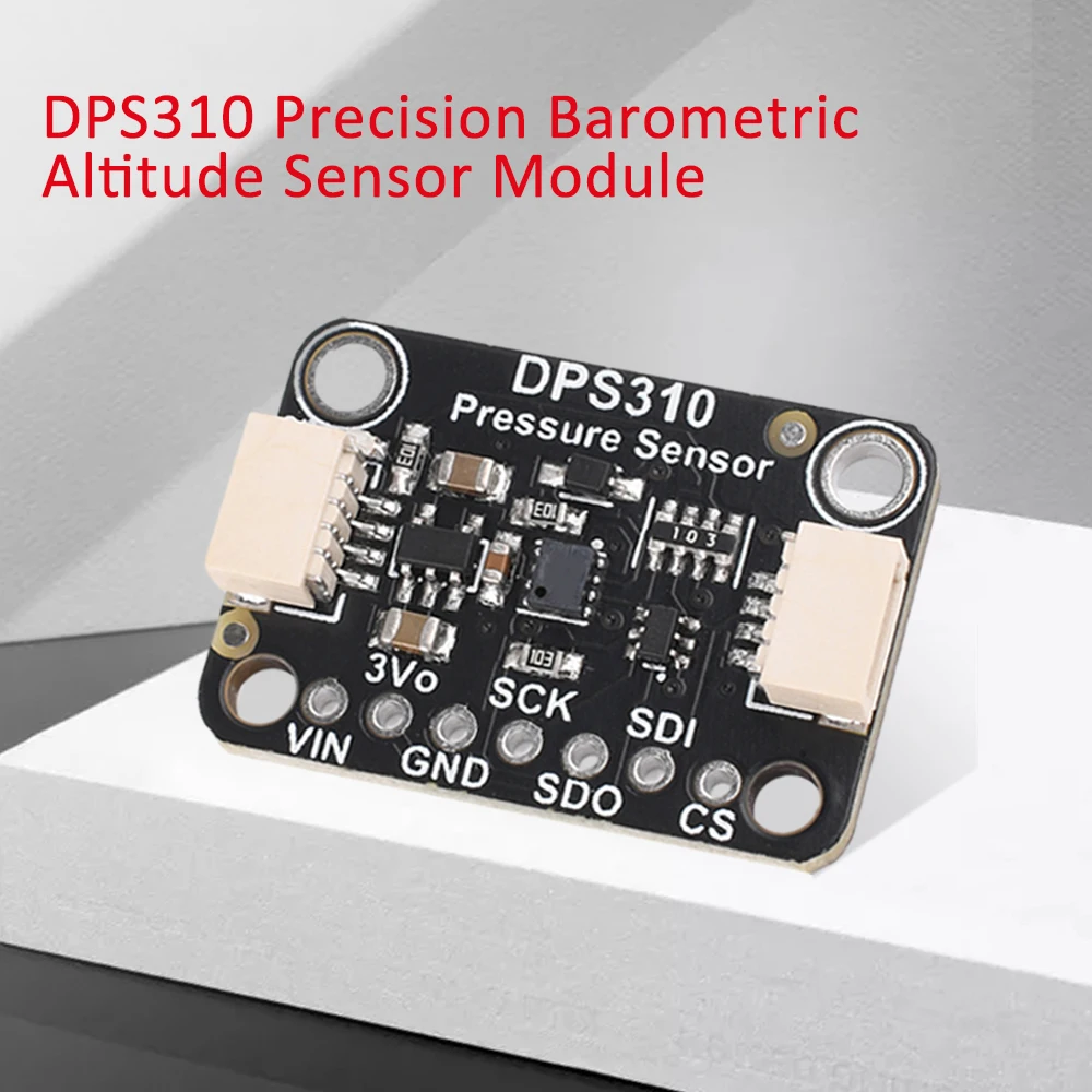 DPS310 High-Precision Barometric Altitude Sensor Module Ambient Temperature/Barometric Pressure/Gas Sensor Module