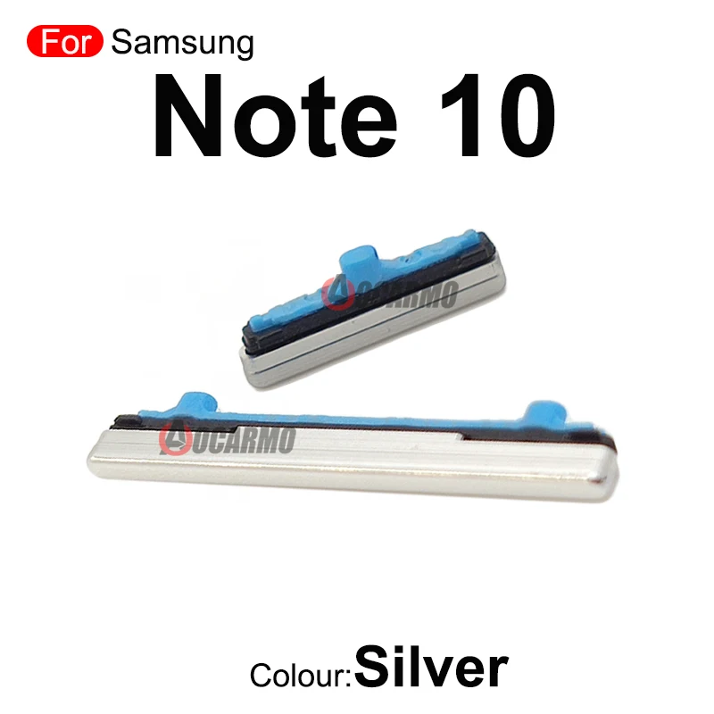 Seiten taste für Samsung Galaxy Note 10 Power On Off Volume Key Tasten Ersatzteile reparieren