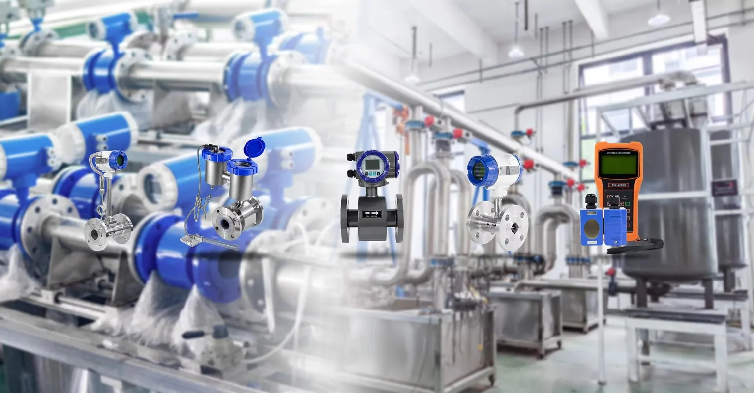 Intelligent split electromagnetic flowmeter, food processing custom OEM support, water and electricity liquid control