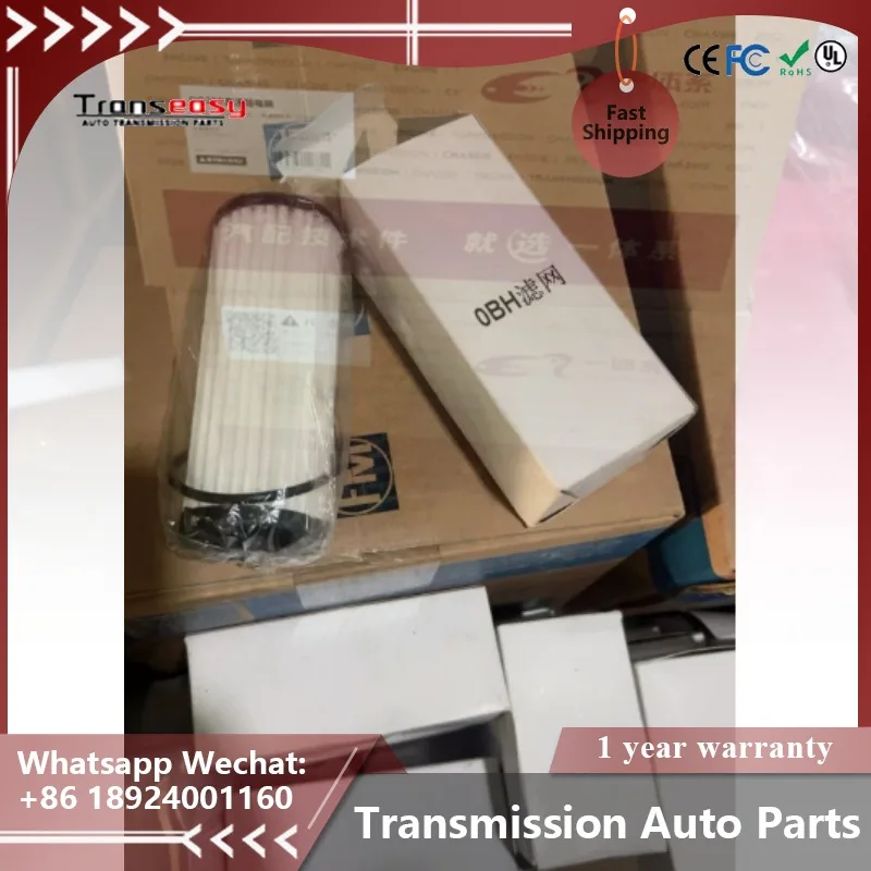 

New 0BH DQ380 DQ500 DSG Gearbox Filter Auto Transmission 0BH325183B Fits For Audi VW 7Speed Doul Clutch External Filter Element