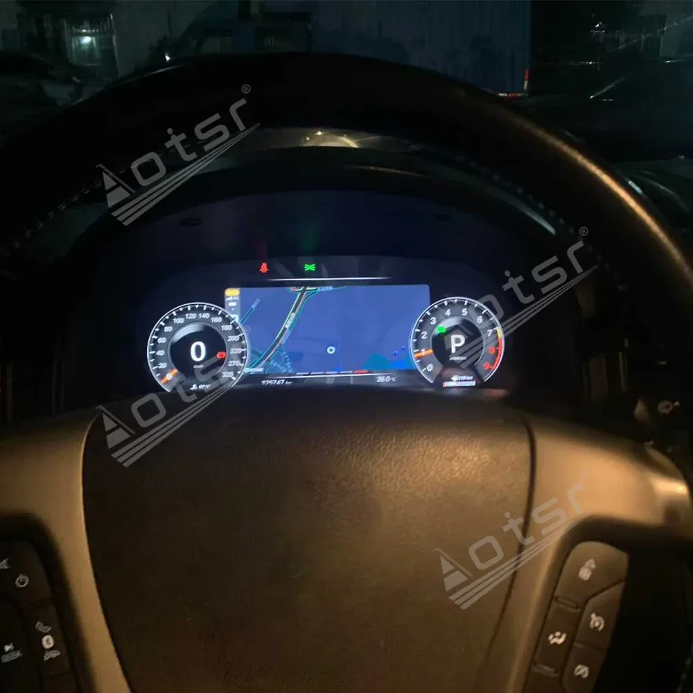 12.3 inch Digital Cluster Odometer Screen For Captiva LCD instrument cluster 2013-2017 Virtual Cockpit Speed Meter