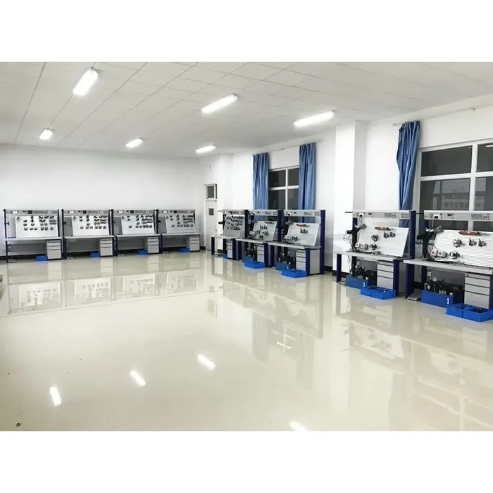 AZ-511 Laboratory Education Education Hydraulic Equipment Education Teaching School Laboratory Project